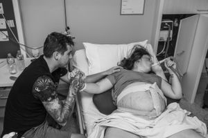 Birth photography