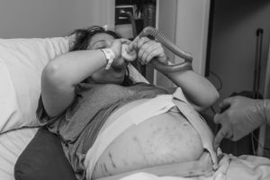 Birth photography