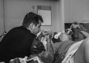 Birth photography