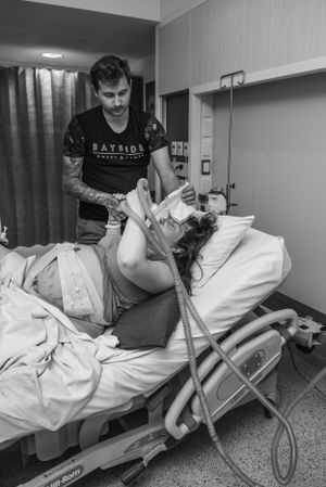 Birth photography