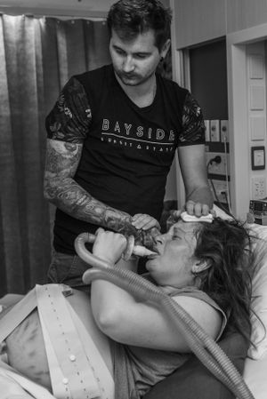 Birth photography