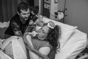 Birth photography