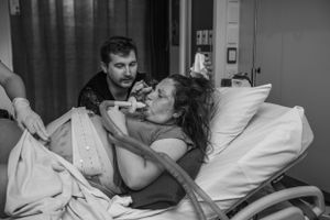 Birth photography