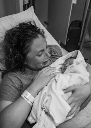 Birth photography
