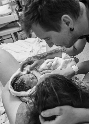 Birth photography