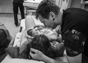 Birth photography