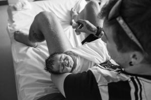 Birth photography