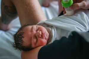 Birth photography
