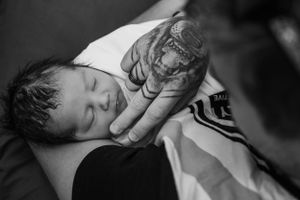 Birth photography