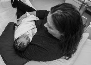 Birth photography