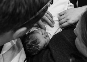 Birth photography