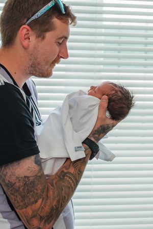 Birth photography