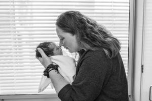 Birth photography