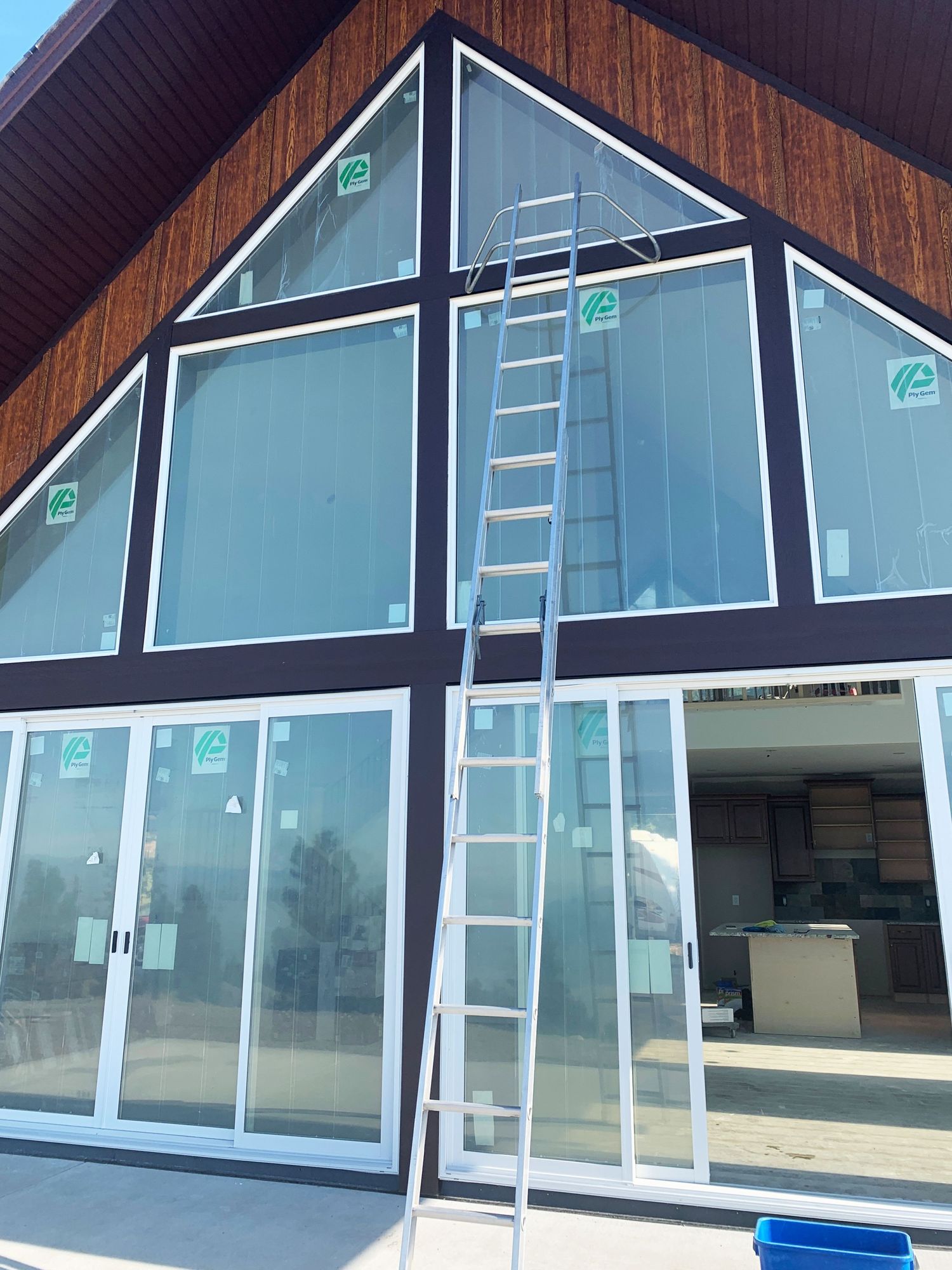Summerland and Penticton window cleaning.  South Okanagan window cleaning.  Post construction window cleaning.