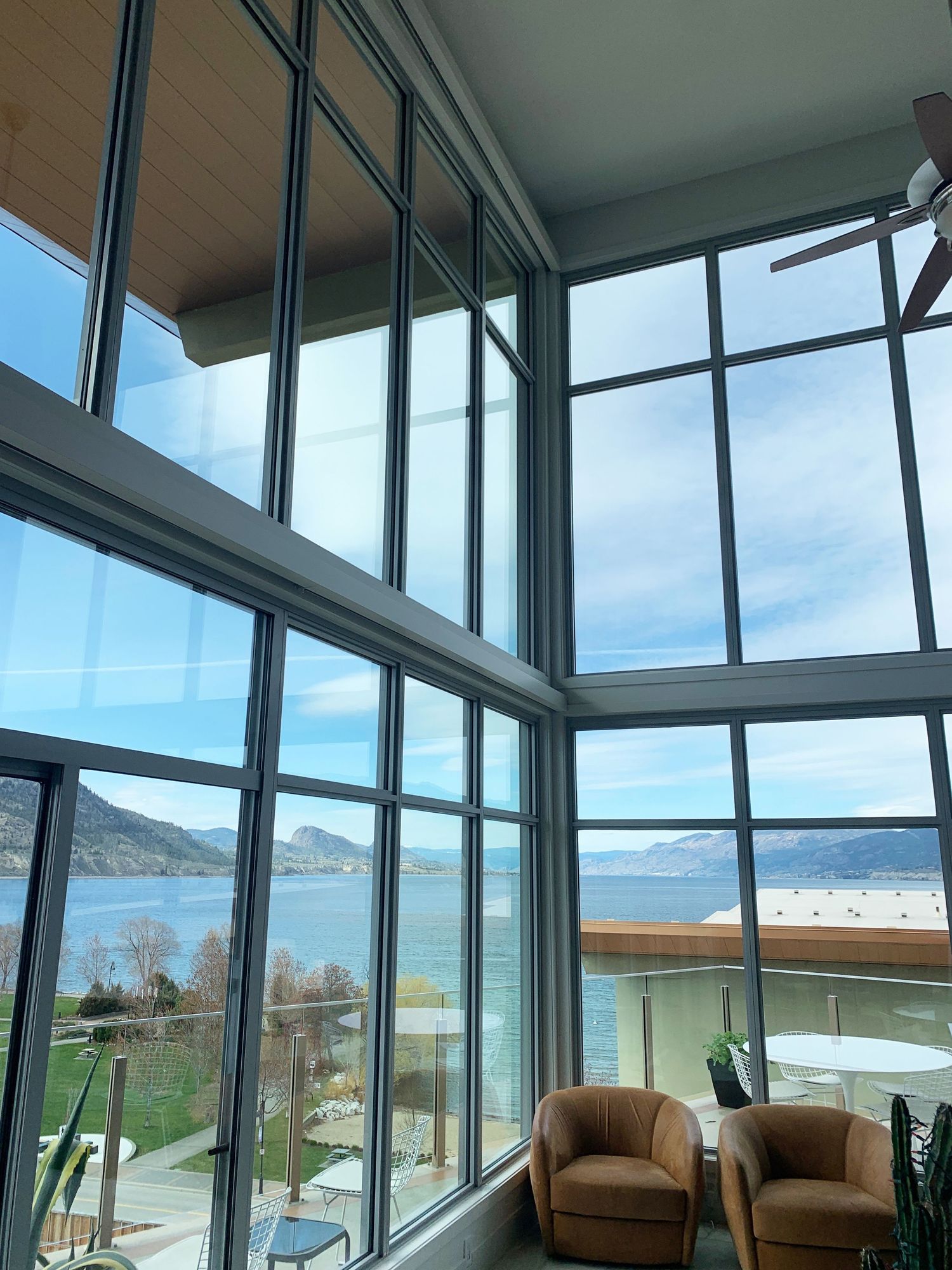Summerland and Penticton window cleaning.  South Okanagan window cleaning.  Post construction window cleaning.