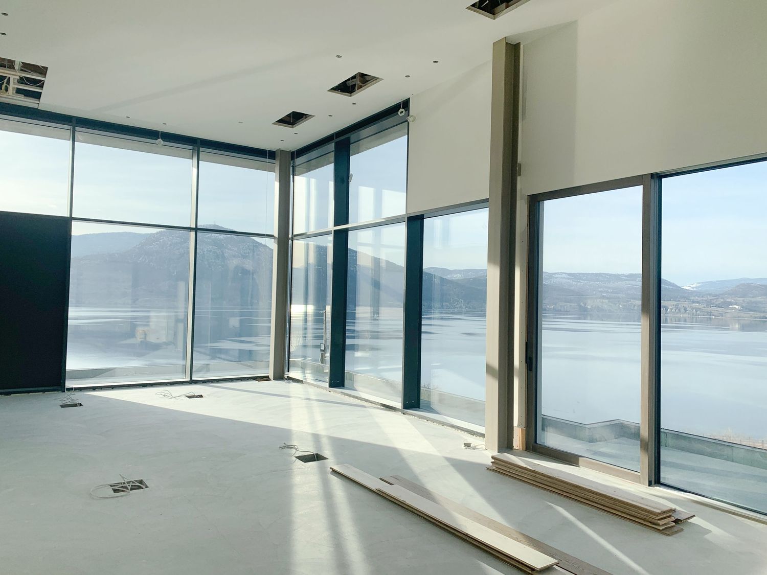 Summerland and Penticton window cleaning.  South Okanagan window cleaning.  Post construction window cleaning.
