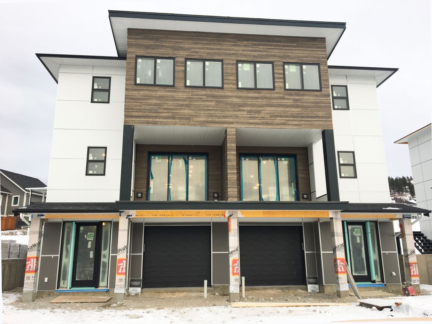 Summerland and Penticton window cleaning.  South Okanagan window cleaning.  Post construction window cleaning.
