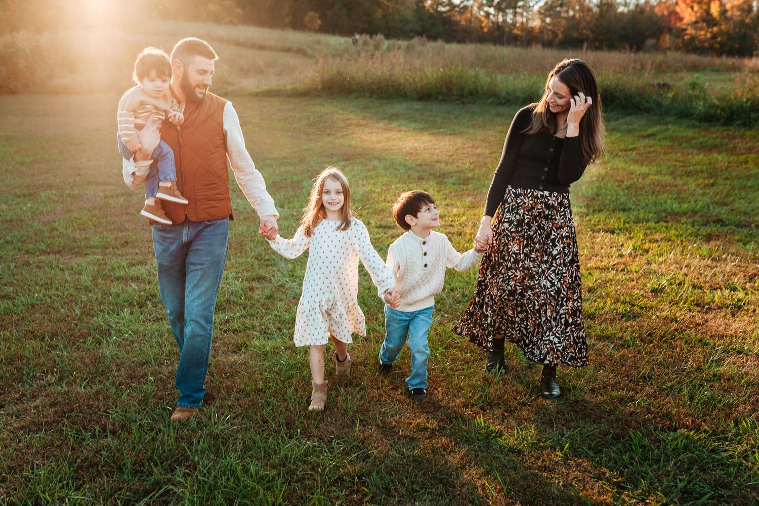 family photoshoot hillsborough