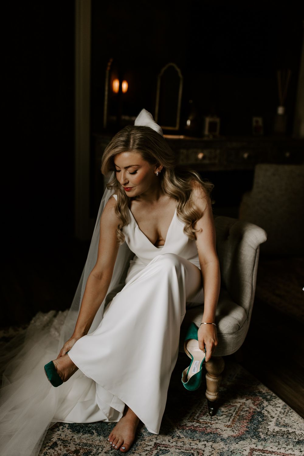 wedding shoes