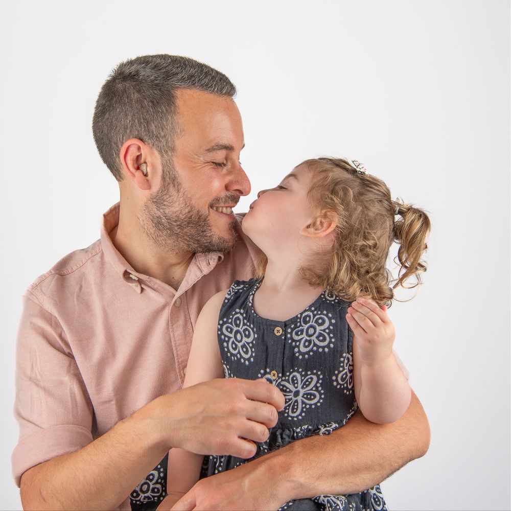 Father and Toddler Session