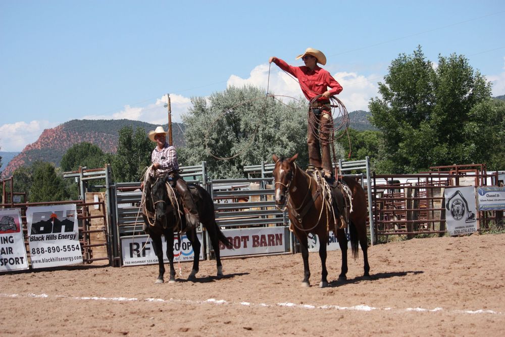 Ranch Roping Photo