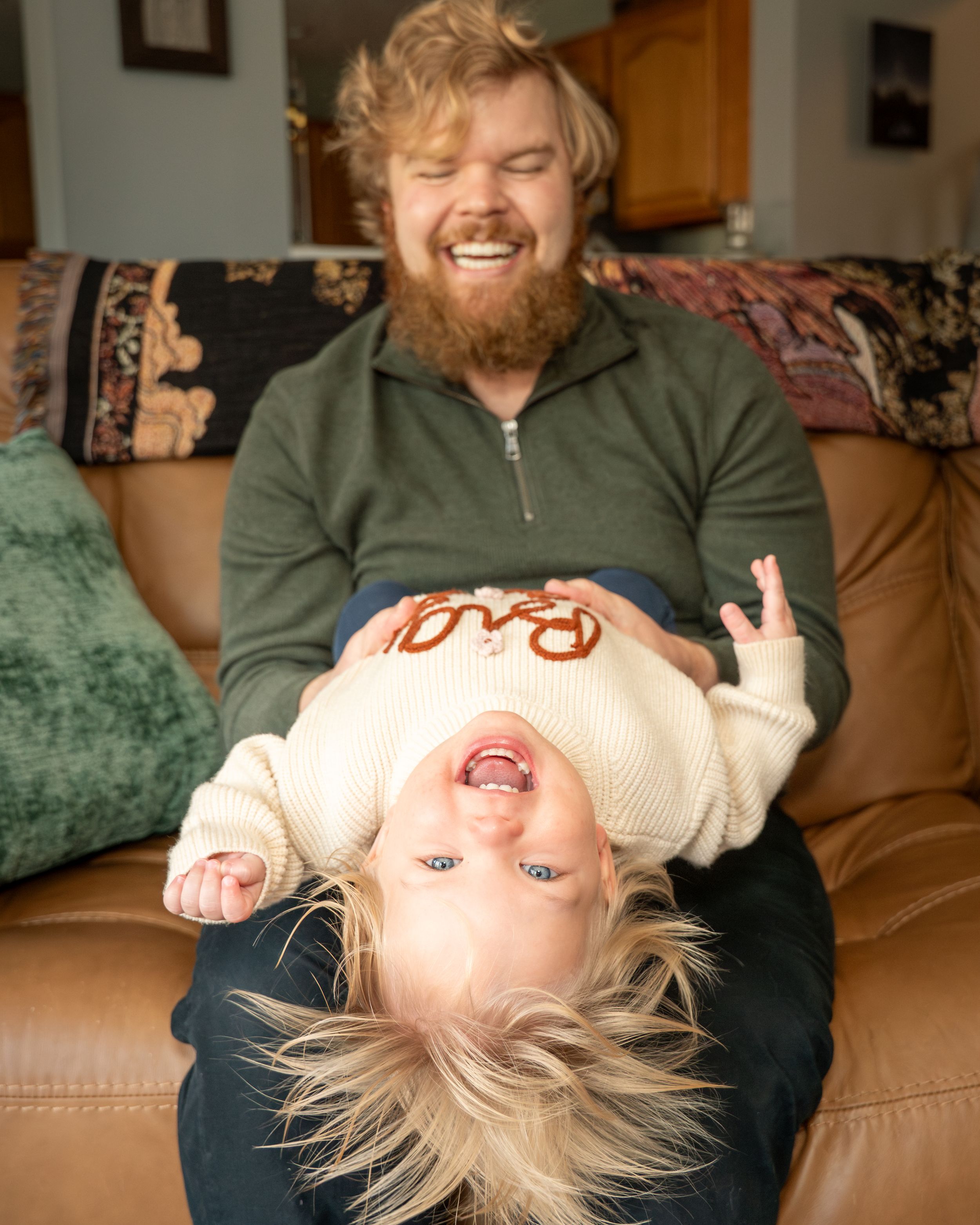 Dad with child
