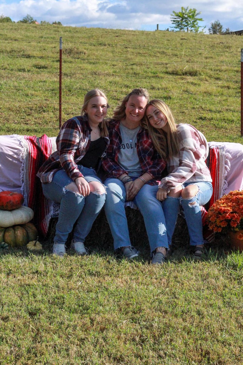 The girls