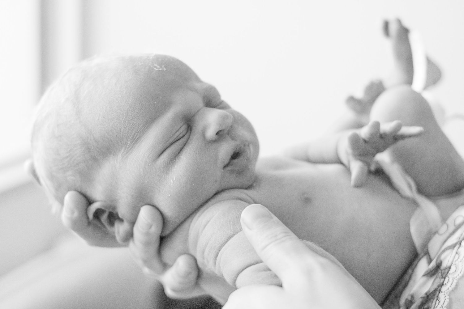 South Florida hospital newborn photography