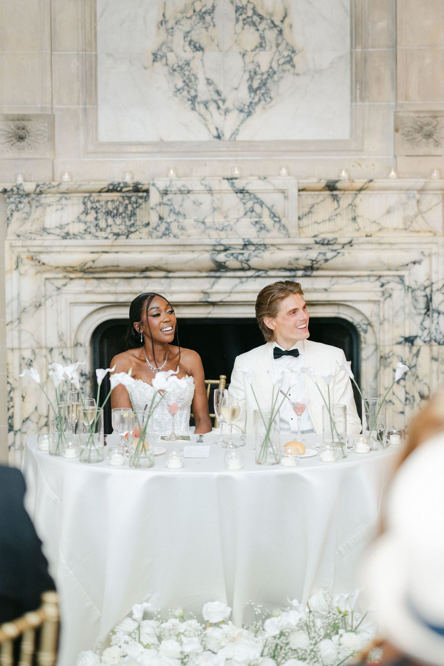 The Armour House Wedding in Lake Forest, IL - Reception Speeches