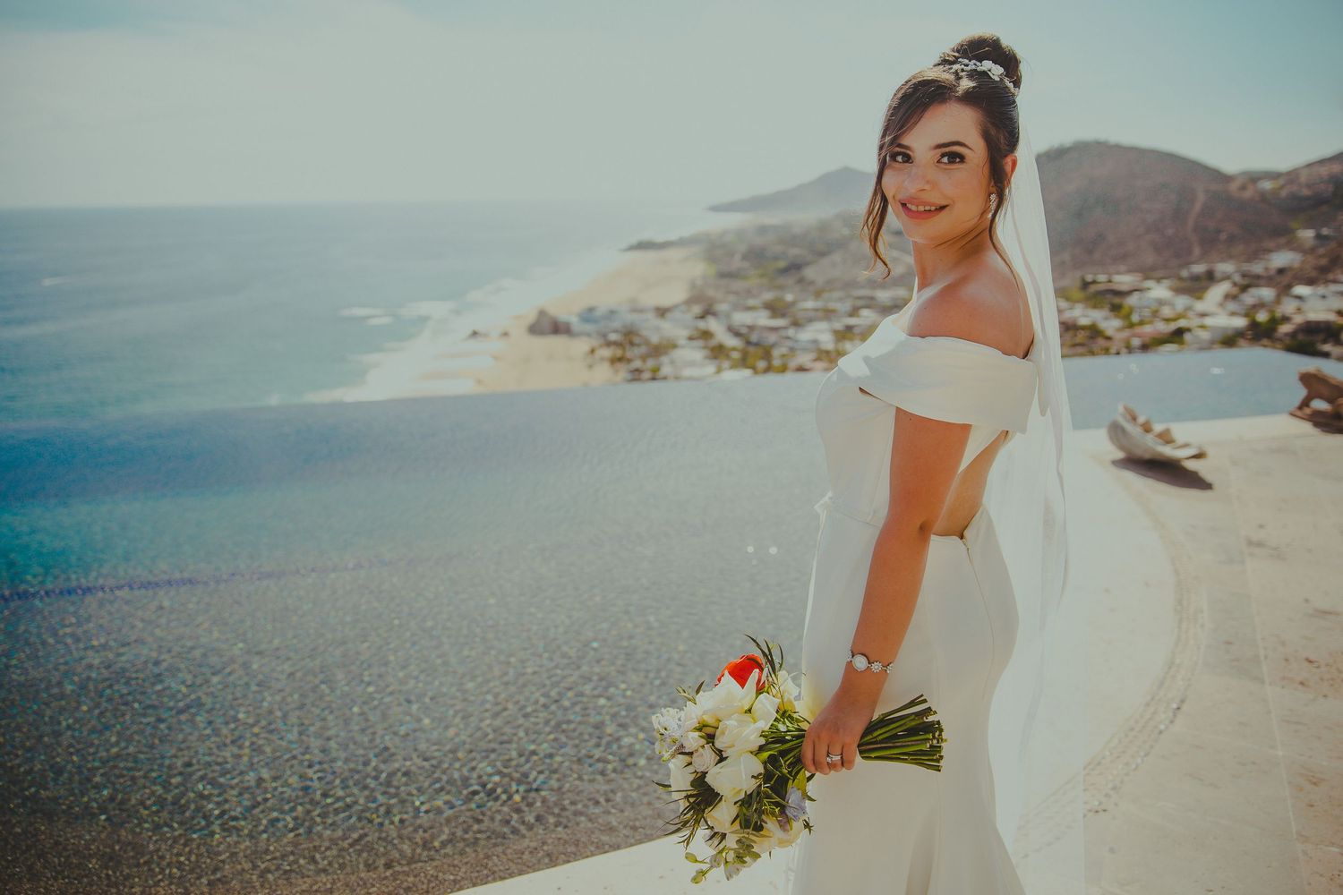 Pedregal Los Cabos Wedding Photographer