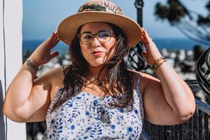 content creator comedian branding photos in central coast, ca. In Santa Barbara and San Luis Obispo Counties. Headshots and branding.