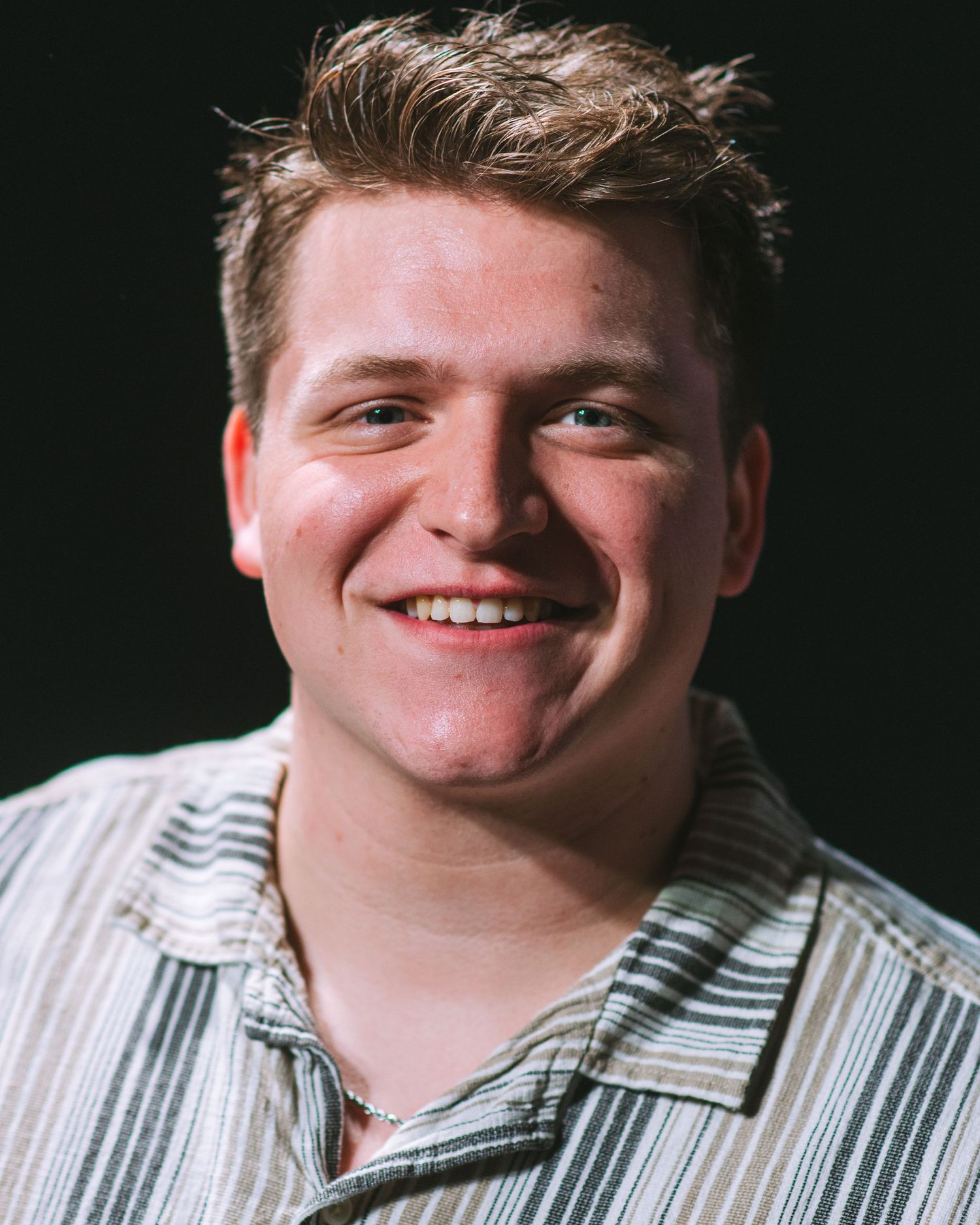 A posed headshot.