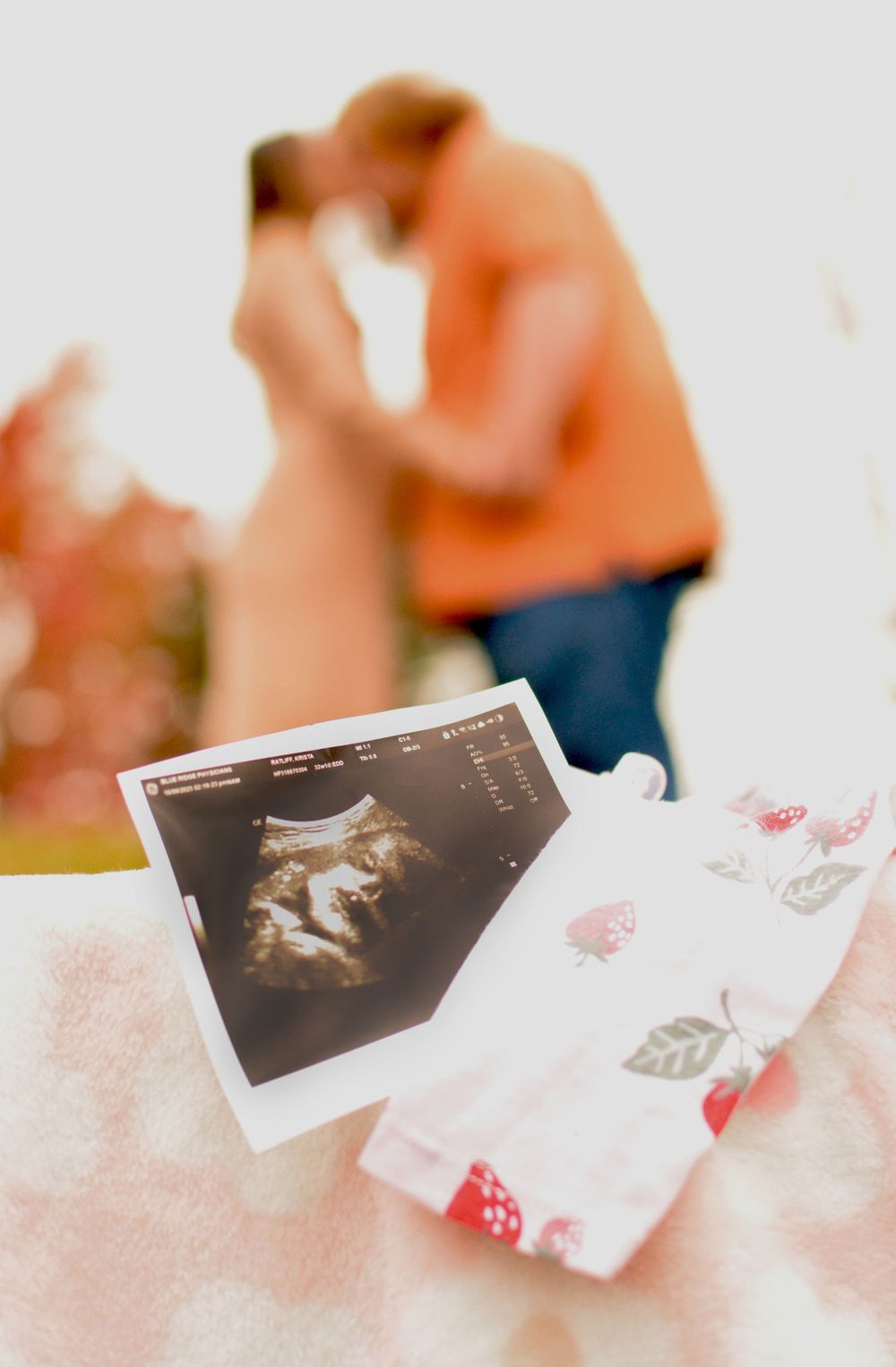 Newborn Sonogram Portrait
