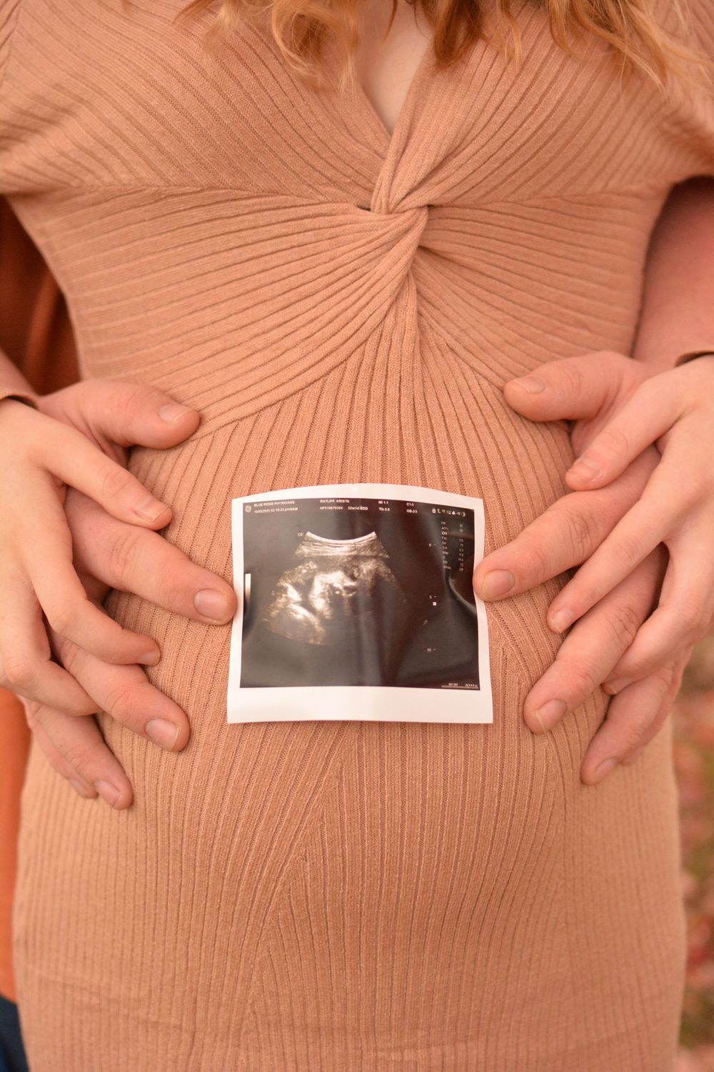 Maternity Sonogram Portrait