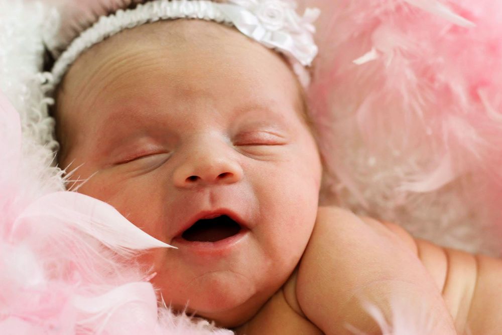Newborn Girl Portrait