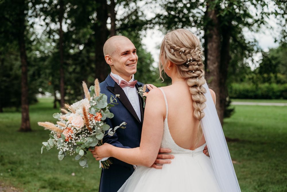 hääkuva, hääpotretti, häävalokuvaus, first look
