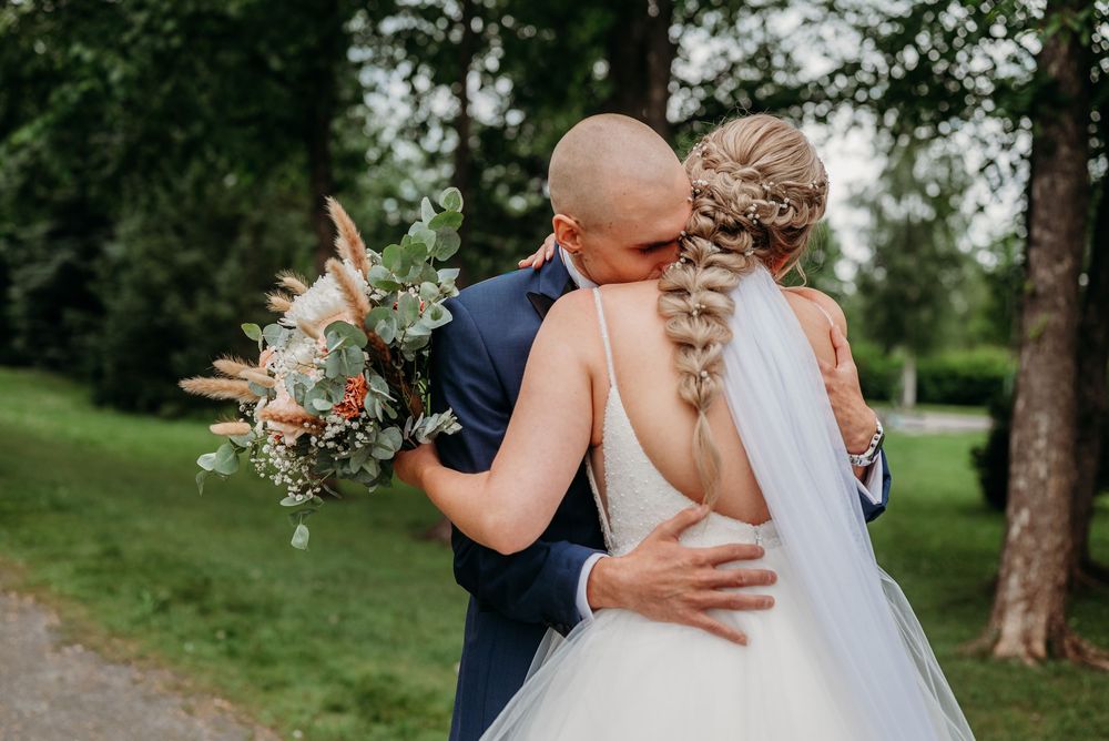 hääkuva, hääpotretti, häävalokuvaus, first look