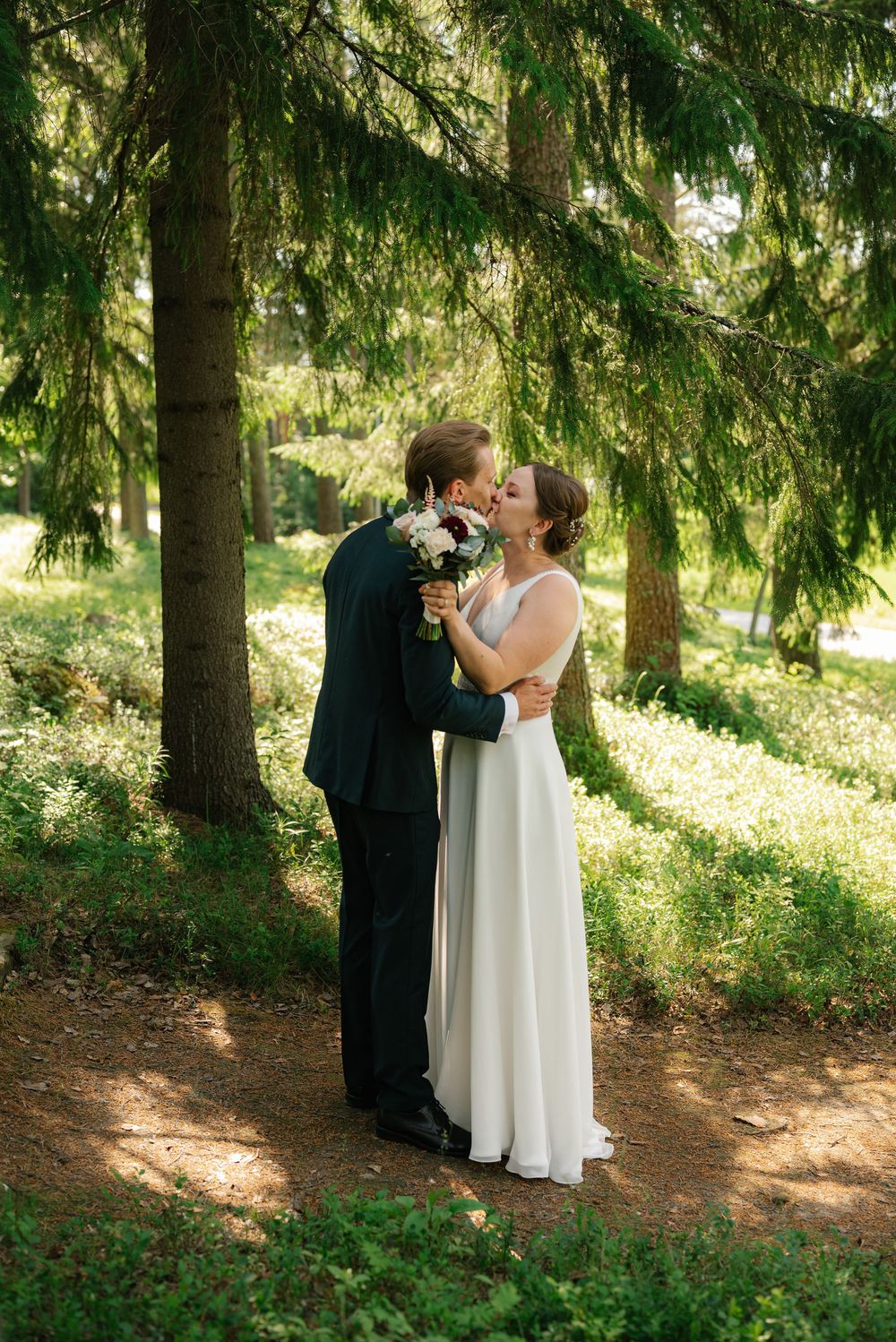 hääkuva, hääpotretti, häävalokuvaus, first look