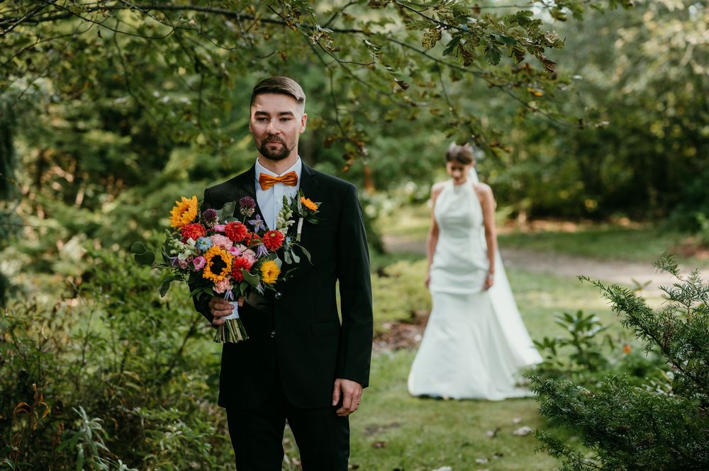 hääkuva, hääpotretti, häävalokuvaus, first look