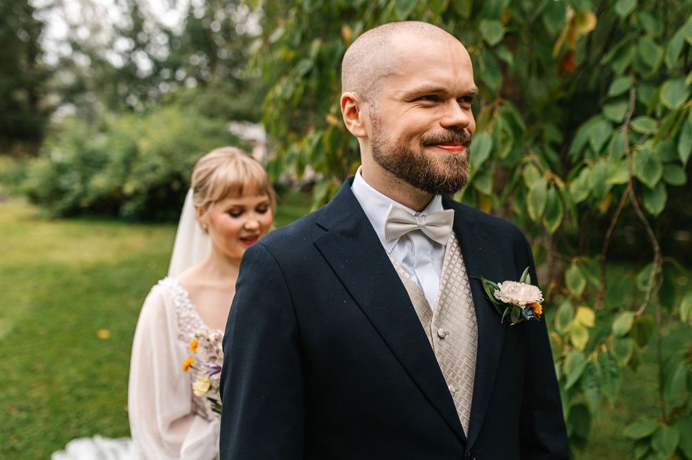 hääkuva, hääpotretti, häävalokuvaus, first look