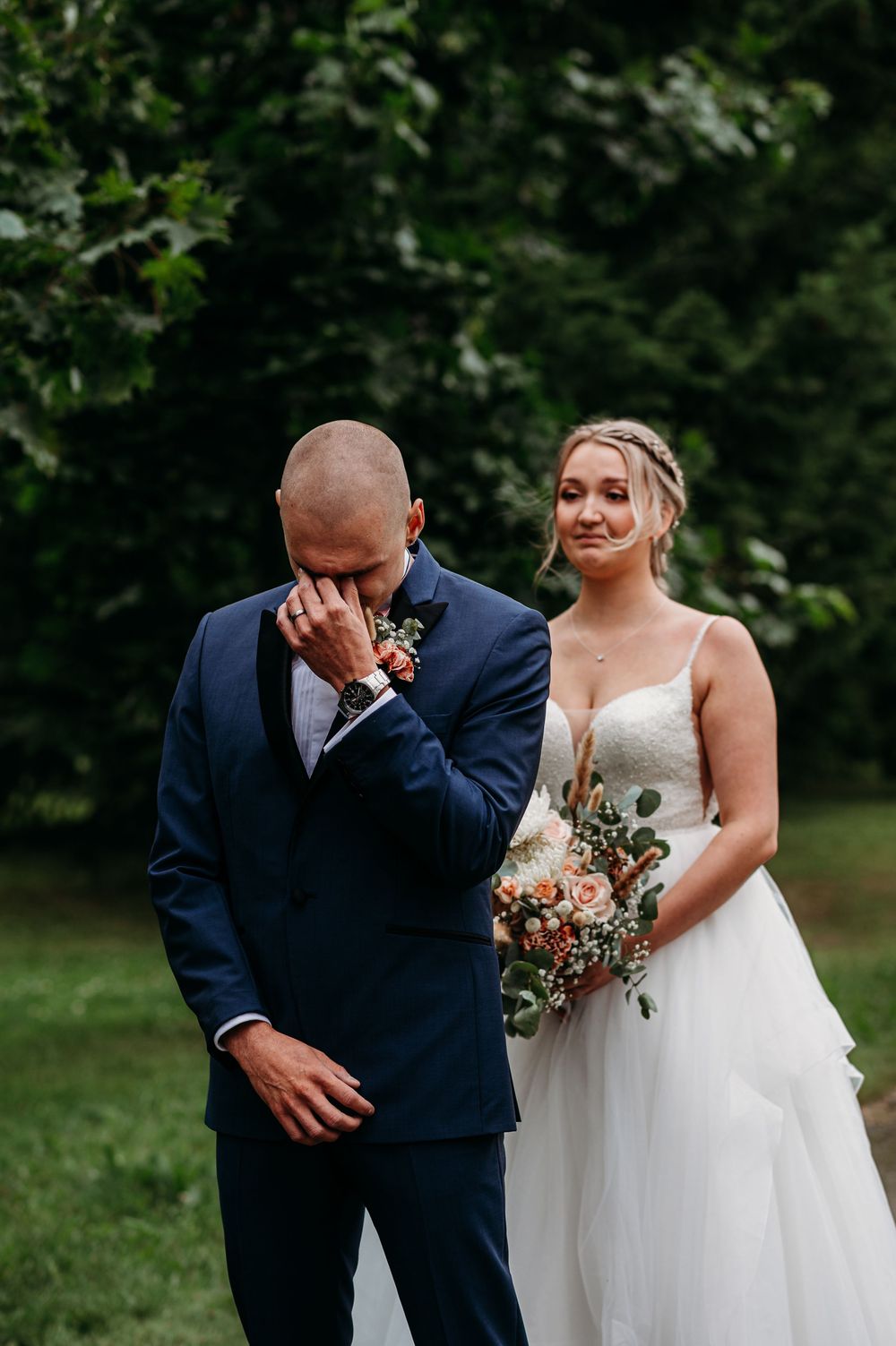 hääkuva, hääpotretti, häävalokuvaus, first look