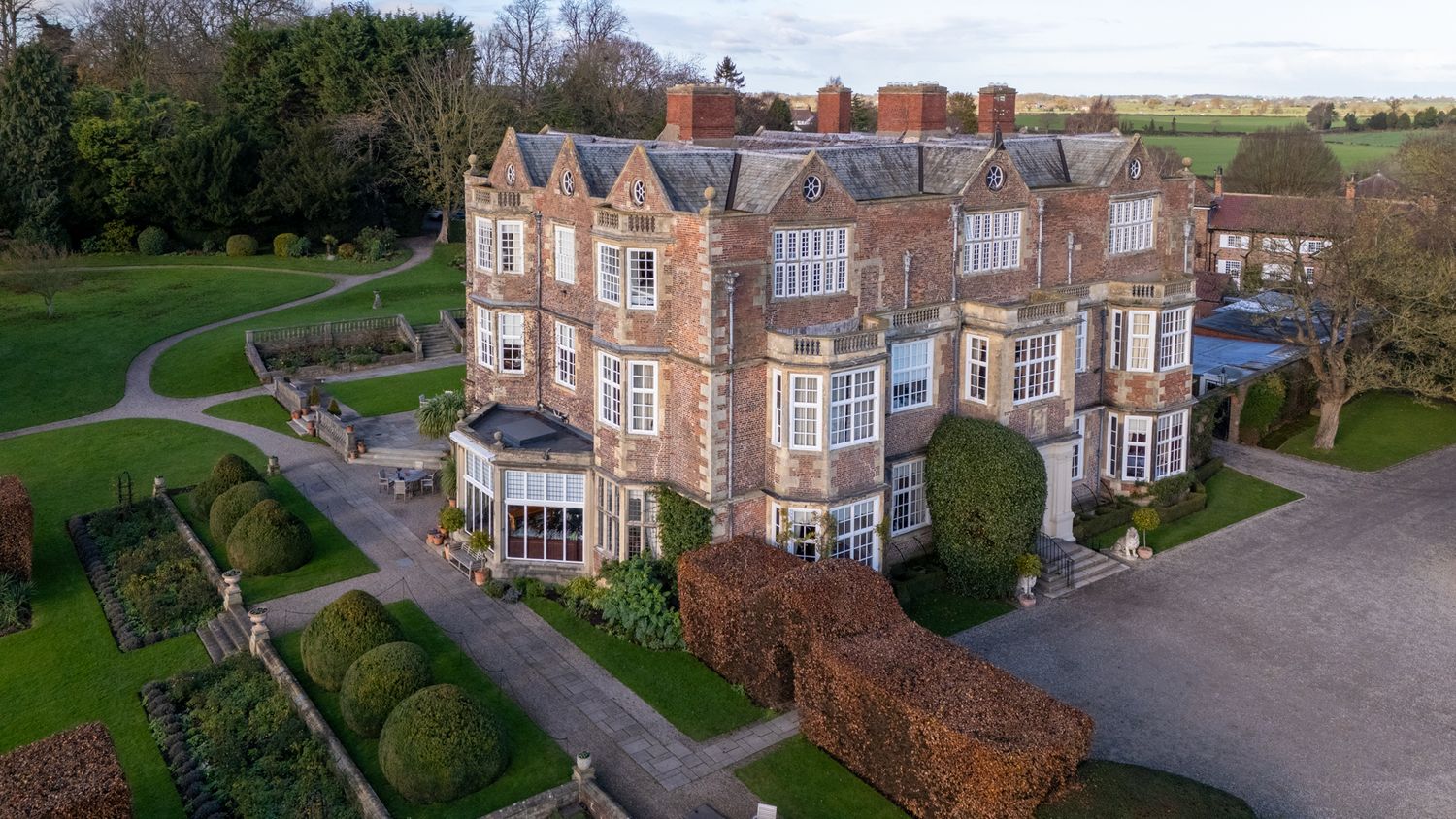Goldsborough Hall Wedding Photographer York