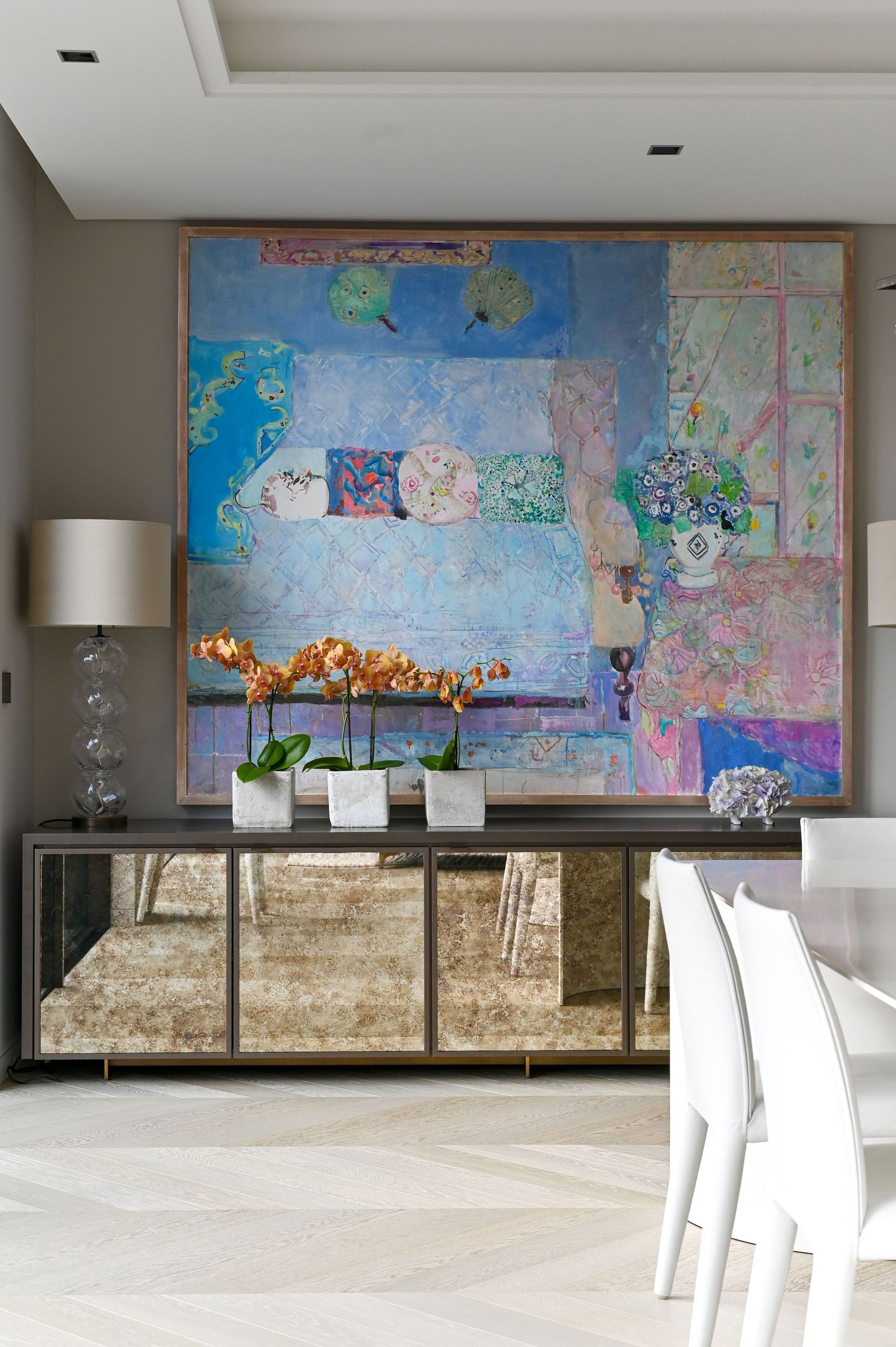 Good Housekeeping, 28 Dining Room Paint Colors That Will Make Your Space Feel Inviting, Localia Interiors, September 2505 Interior photograp