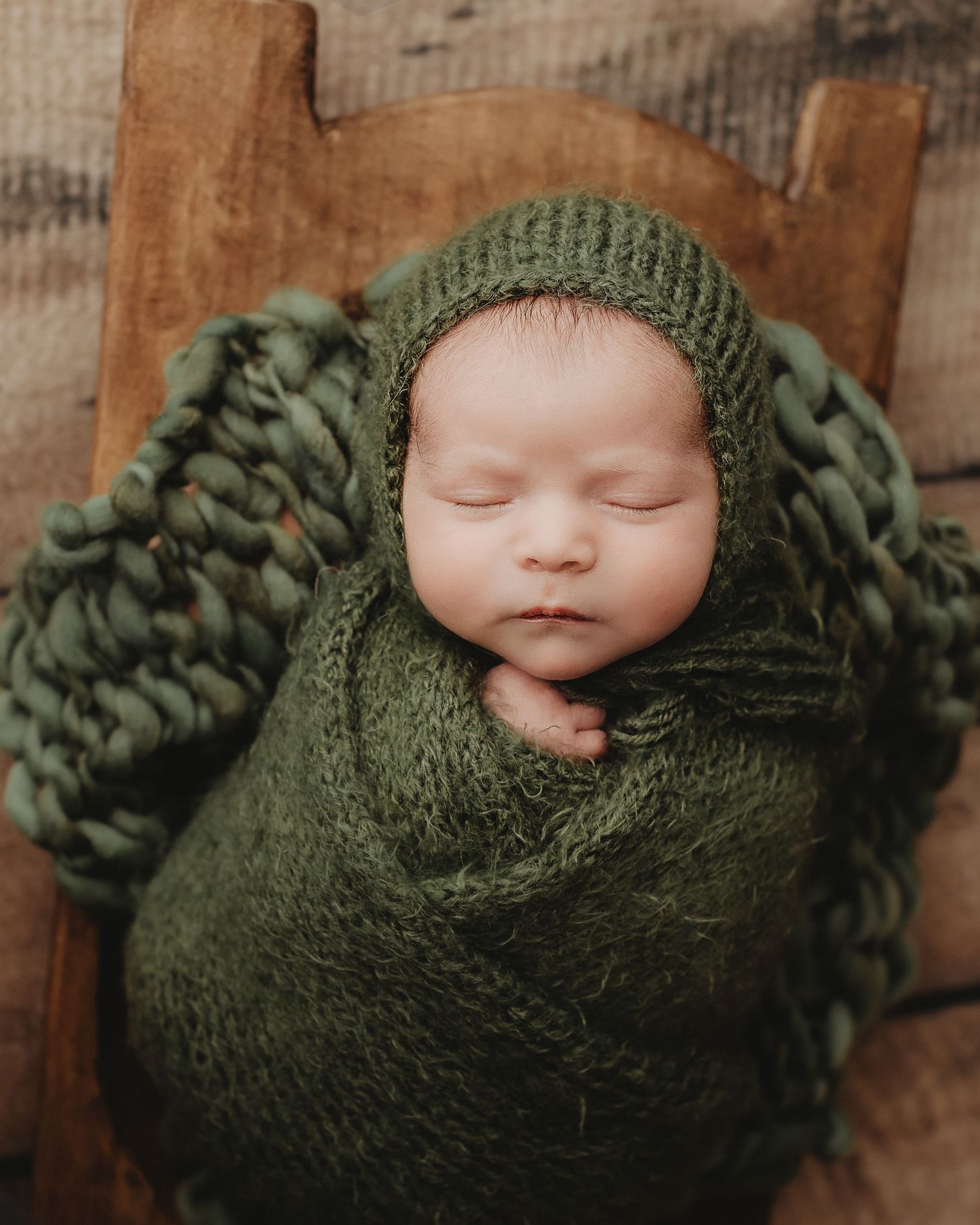 Professional photo of a newborn baby