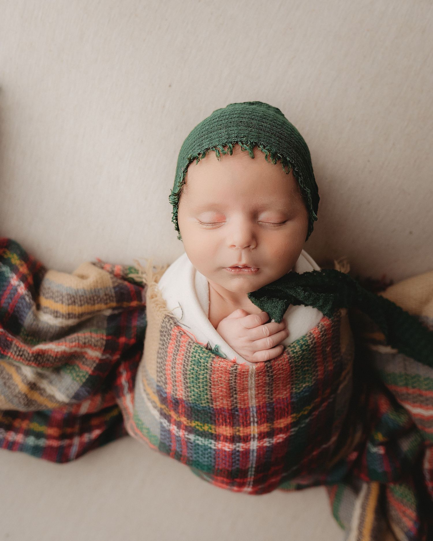 Professional photo of a newborn baby