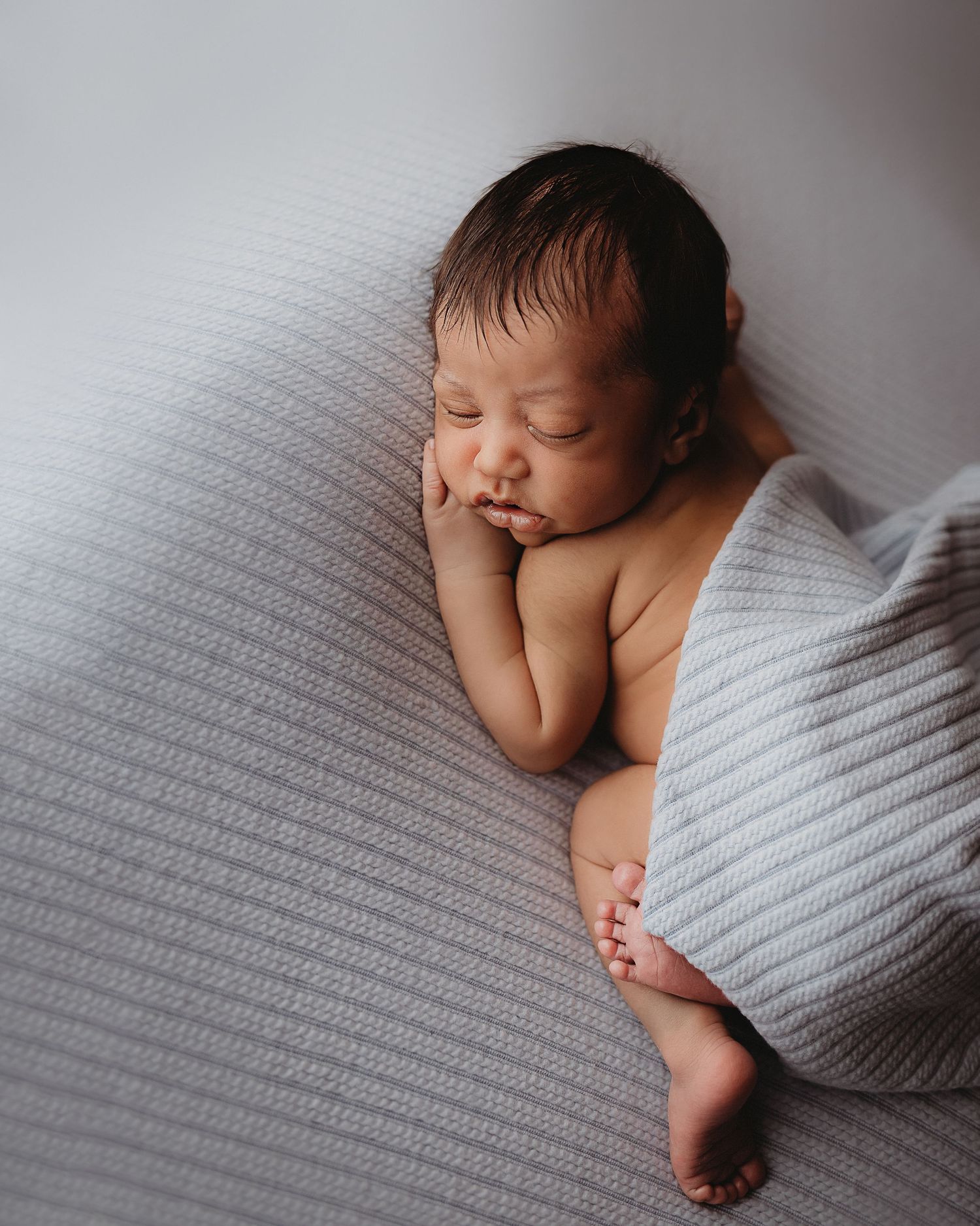Professional photo of a newborn baby