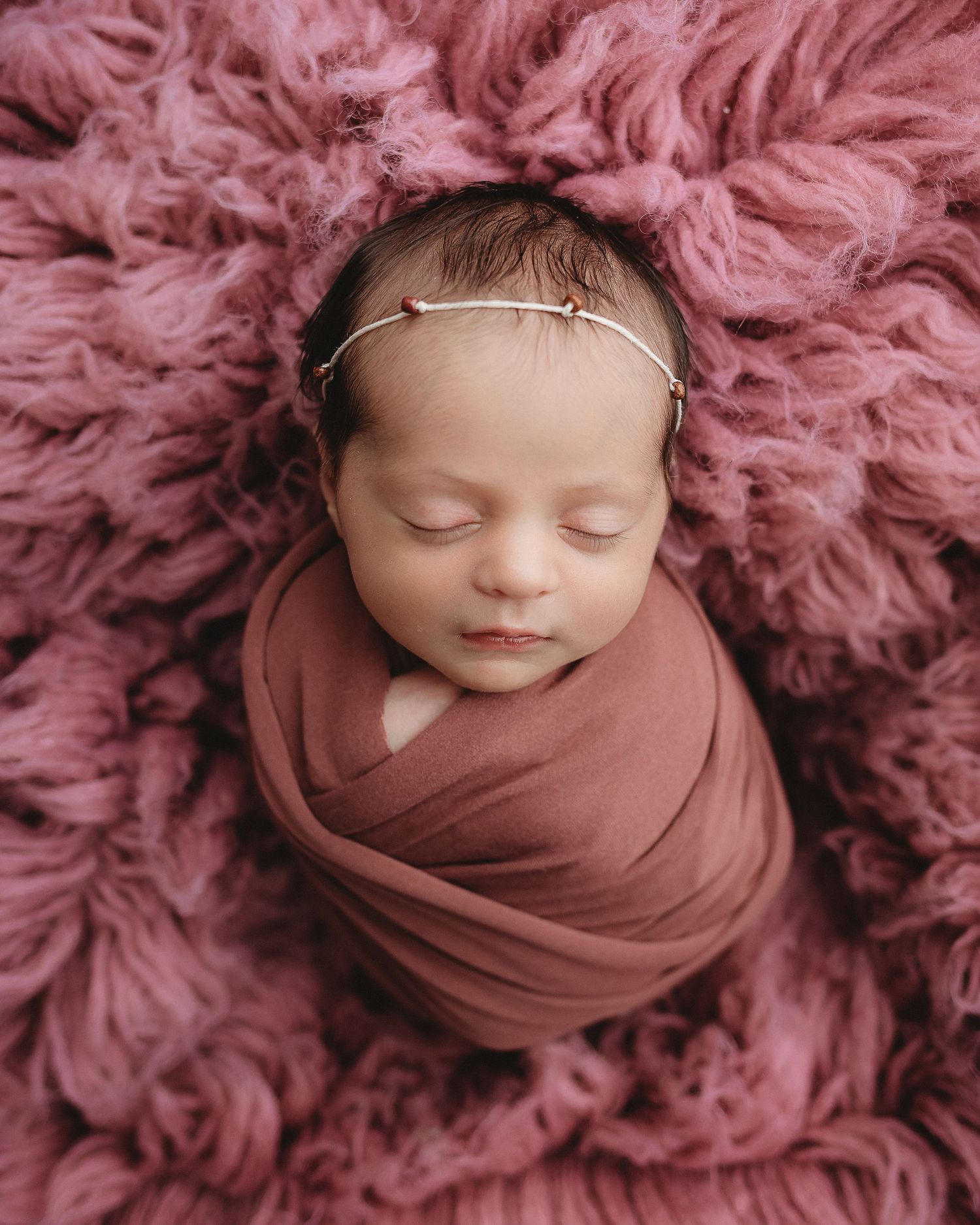 Professional photo of a newborn baby