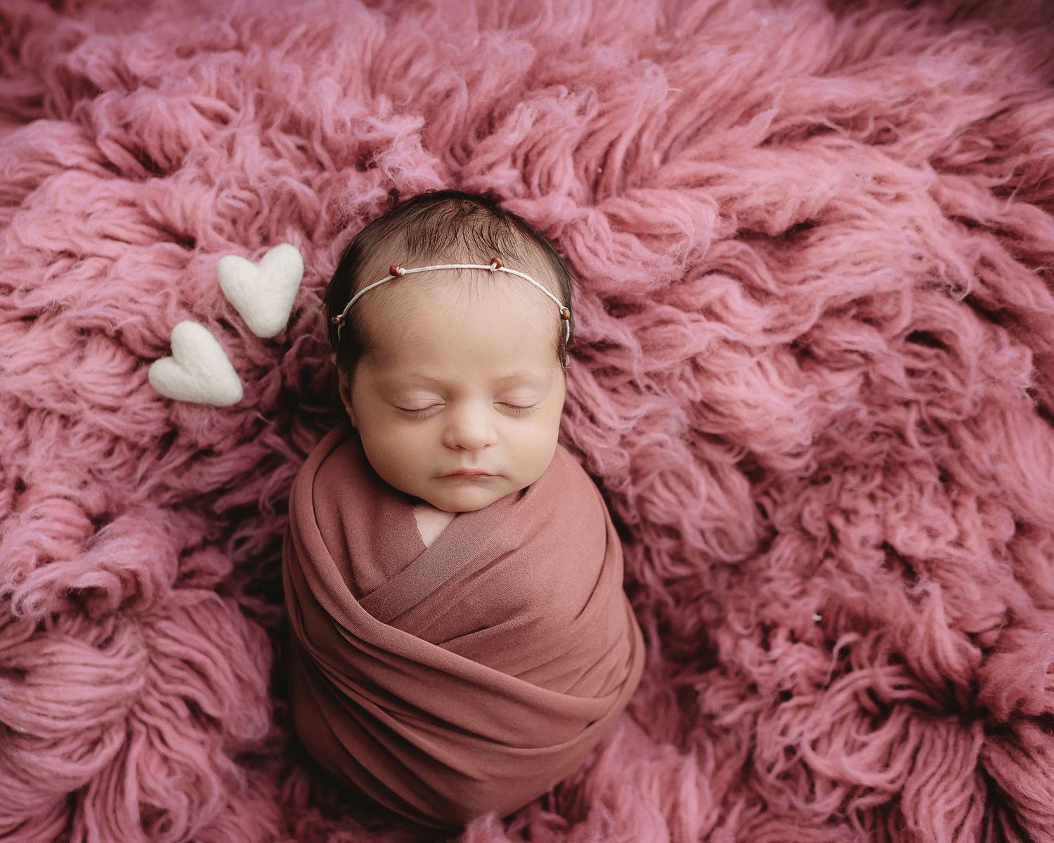 Professional photo of a newborn baby