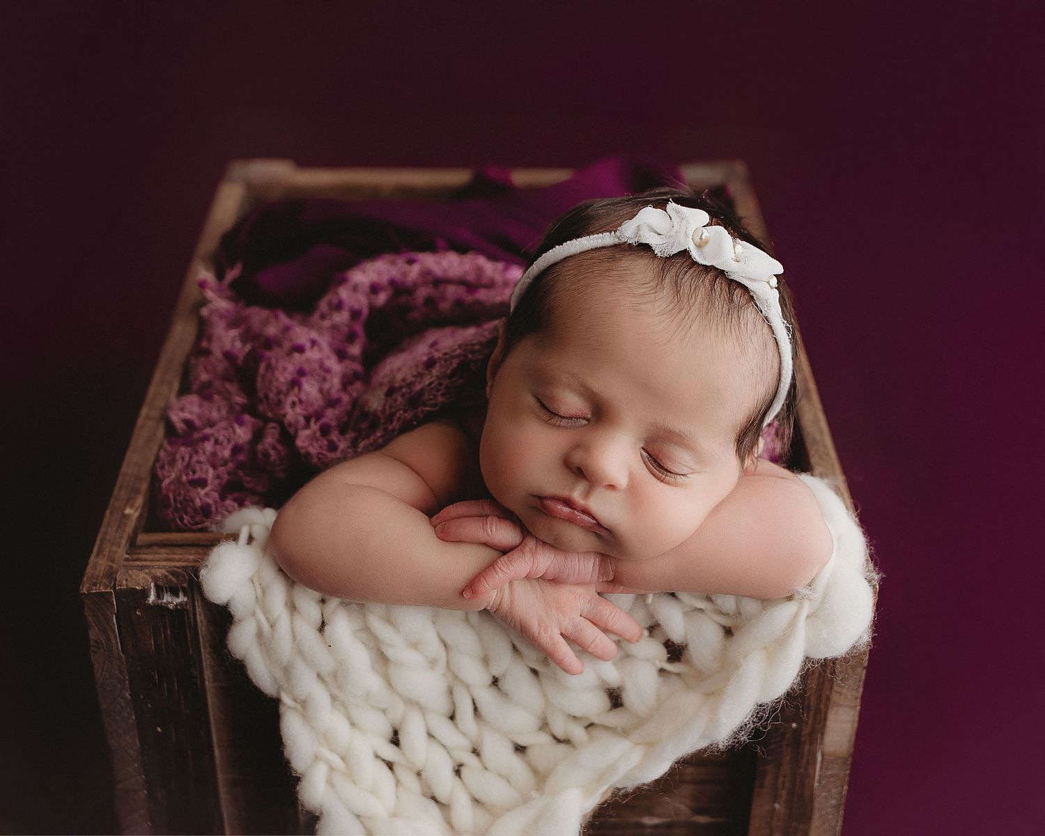 Professional photo of a newborn baby
