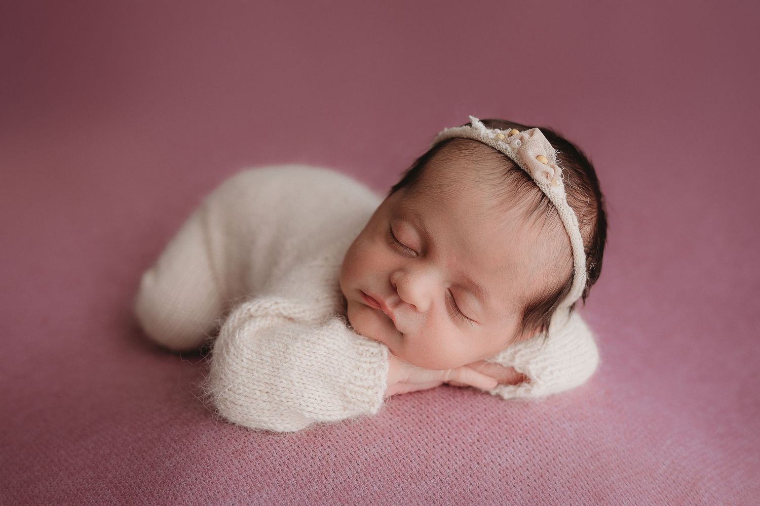 Professional photo of a newborn baby